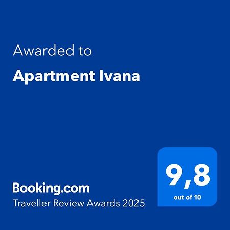 Apartment Ivana Zadar Extérieur photo